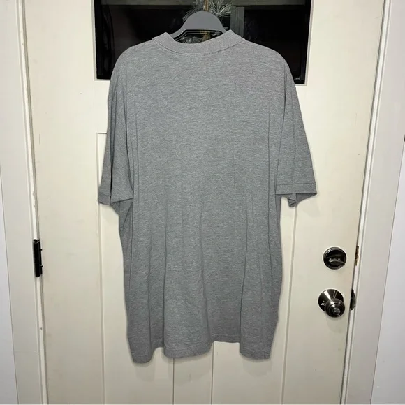 Polo Ralph Lauren Gray Cotton Polo Shirt XXL - Picture 7 of 10